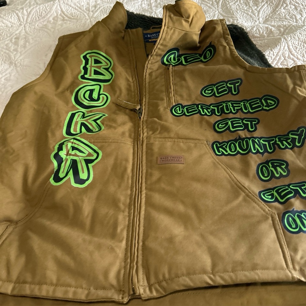 Bass creek outfitters workerwear vest